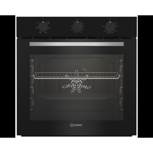 Электрический духовой шкаф Indesit IFE 3634 BL