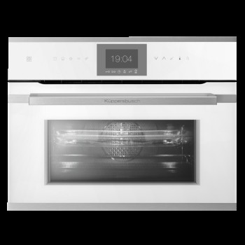 Компактный духовой шкаф с микроволнами Kuppersbusch CBM 6550.0 W1 Stainless Steel