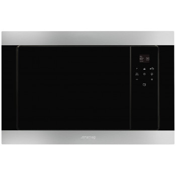 Встраиваемая микроволновая печь Smeg FMI320X2