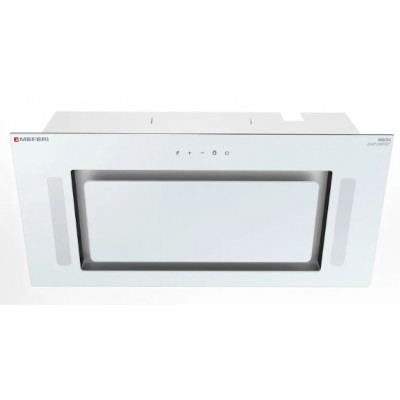 Полновстраиваемая вытяжка Meferi INBOX60WH GLASS COMFORT