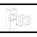 Духовой шкаф с СВЧ Bertazzoni F457HERMWTNE