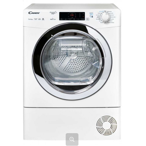 Узкая сушильная машина Candy GrandO Vita Smart GVS4 H7A1TCEX-07