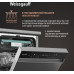 Посудомоечная машина c авто-открыванием и инвертором Weissgauff DW 4538 Inverter Touch Inox