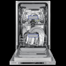 Встраиваемая посудомоечная машина Meferi MDW4573 ULTRA