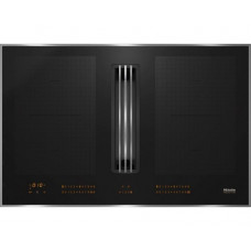 Индукционная варочная панель со встроенной вытяжкой Miele KMDA 7634 FR