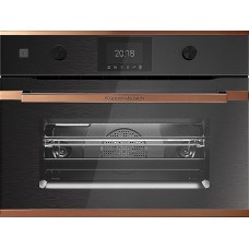 Компактный духовой шкаф с микроволнами Kuppersbusch CBM 6350.0 GPH 7 Copper