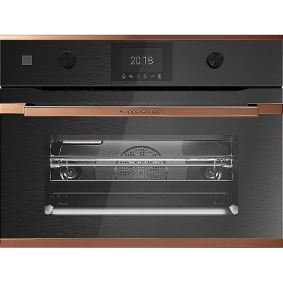 Компактный духовой шкаф с микроволнами Kuppersbusch CBM 6350.0 GPH 7 Copper