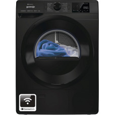 Сушильная машина с тепловым насосом Gorenje DPNE92GNLWIFI/BC