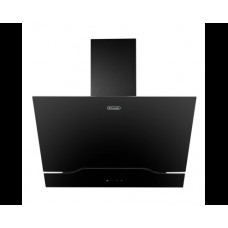 Наклонная стеклянная кухонная вытяжка DeLonghi Linea 615 NB