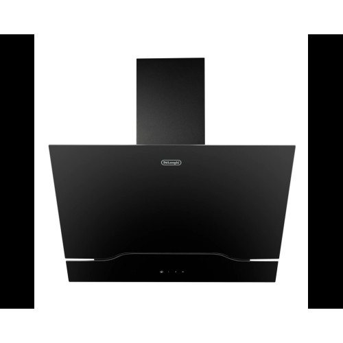 Наклонная стеклянная кухонная вытяжка DeLonghi Linea 615 NB