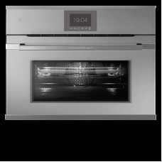 Компактный духовой шкаф с микроволнами Kuppersbusch CBM 6550.0 G3 Silver Chrome