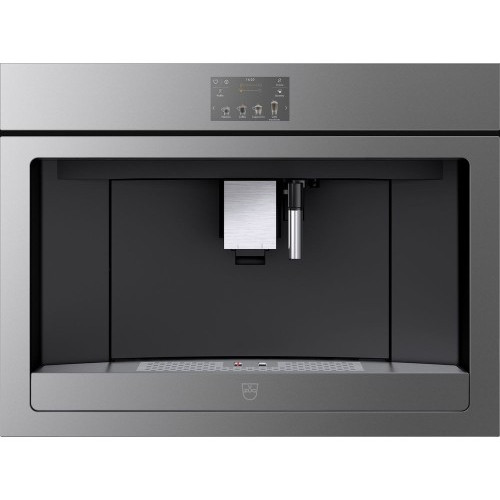 Кофемашина V-ZUG CoffeeCenter V6000 45 платиновое стекло COC6T-25005