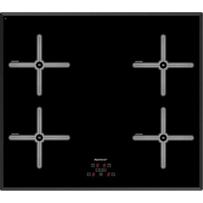 Варочная панель RAINFORD RBH-7604BM2 Black