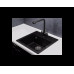 Кухонный смеситель Kuppersberg Geo KG2385CR BLACK METAL.
