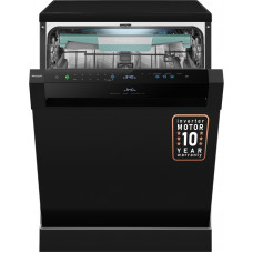 Посудомоечная машина с авто-открыванием и инвертором Weissgauff DW 6114 Inverter Touch AutoOpen Black