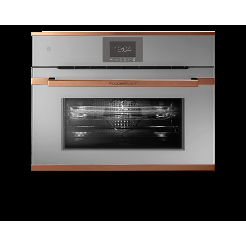 Компактный духовой шкаф с микроволнами Kuppersbusch CBM 6550.0 G7 Copper