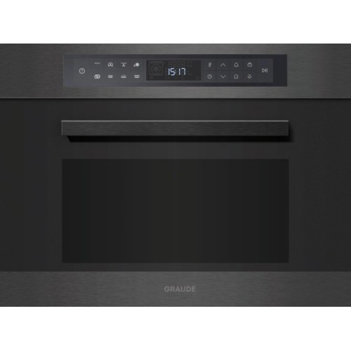 Компактный духовой шкаф с СВЧ и грилем Graude PREMIUM BWG 45.0 SE