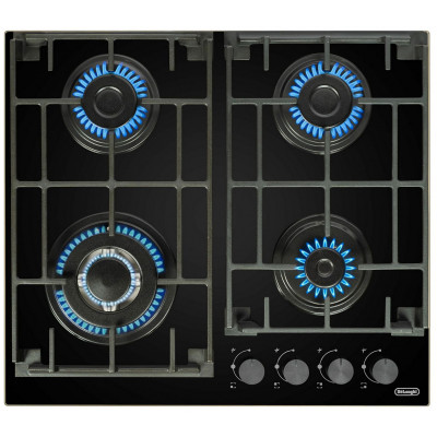 Встраиваемая газовая варочная панель Delonghi Greta 6 GW NB