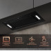 Встраиваемая в шкаф вытяжка Weissgauff Aura 1350 BL Premium Touch Inverter Wi-Fi