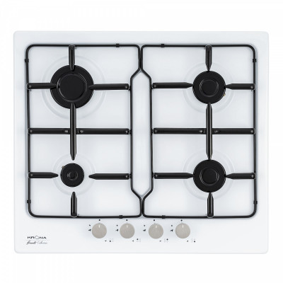 Встраиваемая газовая варочная панель Krona Ortica 60 WH