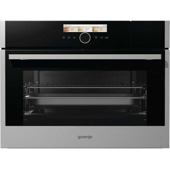 Компактная духовка с СВЧ и паром Gorenje BCMS598S19X