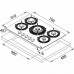 Газовая варочная поверхность FRANKE FHMF 755 4G DC C CD  (106.0541.758 )
