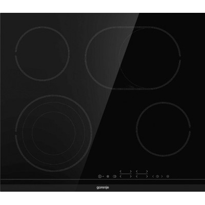 Независимая стеклокерамическая варочная панель Gorenje ECT646BCSC