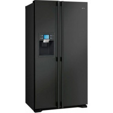 Холодильник Smeg SS55PNL1 черный