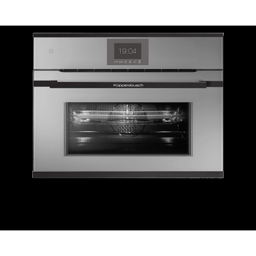 Компактный духовой шкаф с микроволнами Kuppersbusch CBM 6550.0 G5 Black Velvet