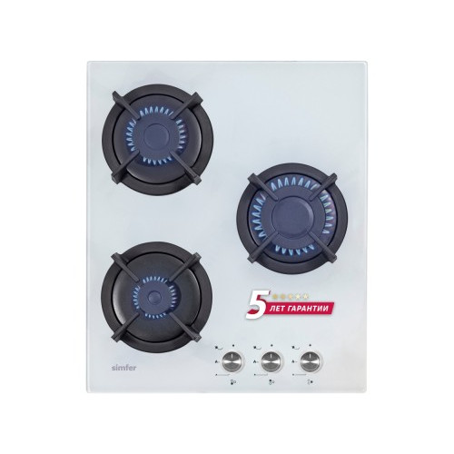 Газовая варочная панель Simfer H45N30W416