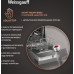 Посудомоечная машина c авто-открыванием и инвертором Weissgauff DW 4538 Inverter Touch Inox