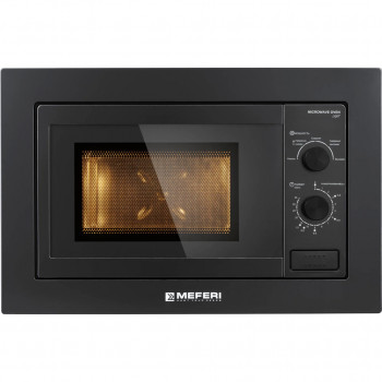 Печь микроволновая встраиваемая Meferi MMO6020BK LIGHT