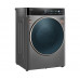 Cтиральная машина с сушкой Weissgauff WMD 58411 Direct Drive Inverter Premium Steam Grey