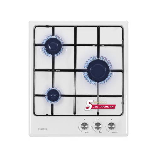 Газовая варочная поверхность Simfer H45V30W411