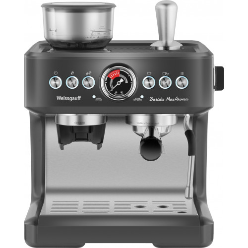 Кофейная станция Weissgauff WCM 685 Barista MaxAroma Pro Inox