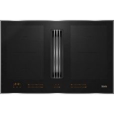 Индукционная варочная панель со встроенной вытяжкой Miele KMDA 7634 FR
