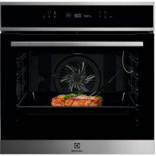 Электрический духовой шкаф Electrolux COE7P31X2 черный/серебристый