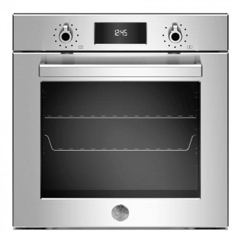 Встраиваемый электрический духовой шкаф Bertazzoni Professional F6011PROELX стальной