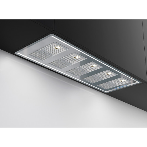 Встраиваемая вытяжка Pando GTI/810 INOX V.1050 ECO SEC PLUS