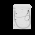 Встраиваемая стиральная машина Hotpoint BI WMHD 8482 V