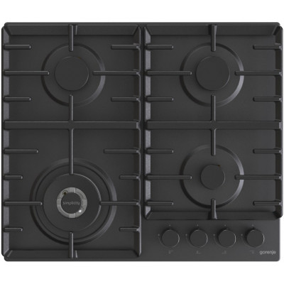 Встраиваемая газовая варочная панель Gorenje GW 642 SYB