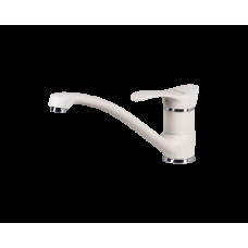 Кухонный смеситель Kuppersberg TOPAZ KG2560 WHITE ALABAS.