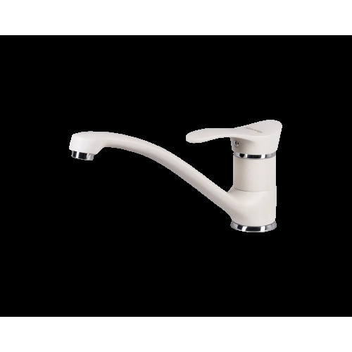 Кухонный смеситель Kuppersberg TOPAZ KG2560 WHITE ALABAS.