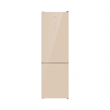 Отдельностоящий холодильник Weissgauff WRK 195 D Full NoFrost Beige Glass