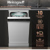 Посудомоечная машина c авто-открыванием и инвертором Weissgauff DW 4539 Inverter Touch AutoOpen White