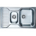 Мойка Teka Princess 1 1/2B 1/2D POLISHED