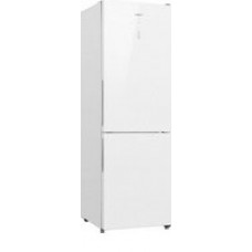 Двухкамерный холодильник Weissgauff WRK 1850 D Full NoFrost White Glass