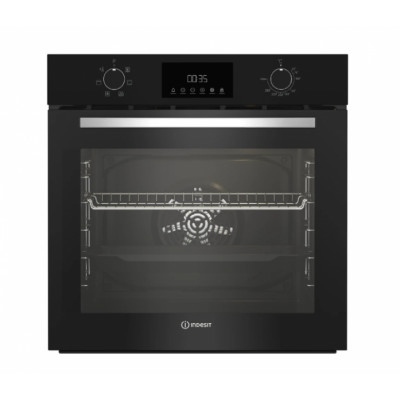 Электрический духовой шкаф Indesit IFE 3644 J BL
