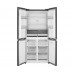 Отдельностоящий холодильник с инвертором Weissgauff WCD 450 Dark Grey NoFrost Inverter
