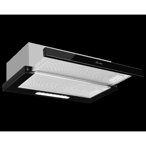 Встраиваемая вытяжка Monsher LAUTREC 60 Noir Verre